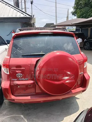 Toyota RAV4 2007 Red