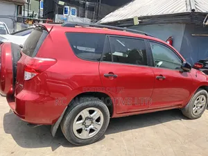 Toyota RAV4 2007 Red