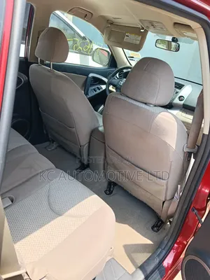 Toyota RAV4 2007 Red