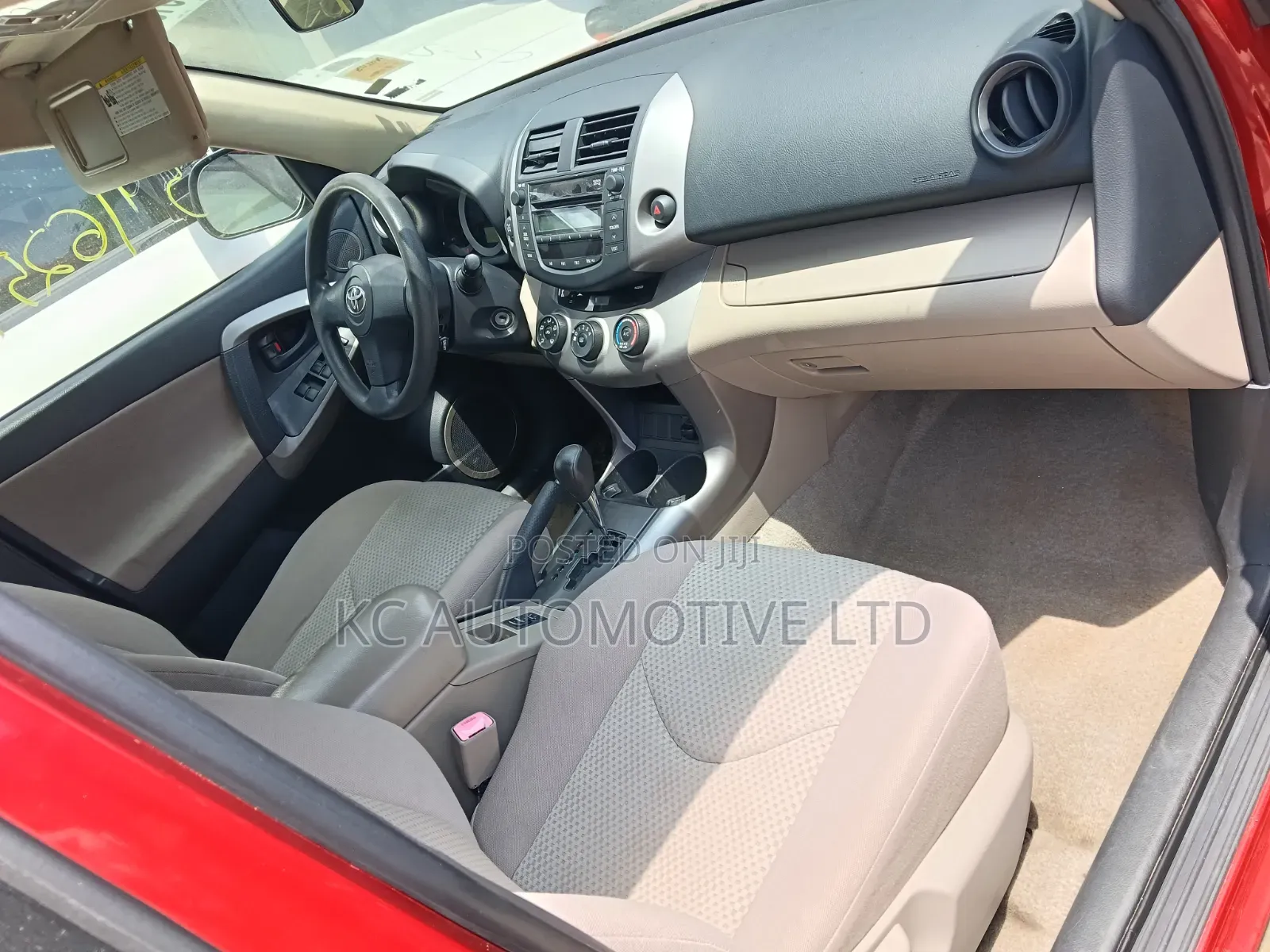 Toyota RAV4 2007 Red