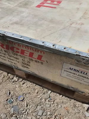 25kwh 48volt Africell Solar Lithium Ion Batteries