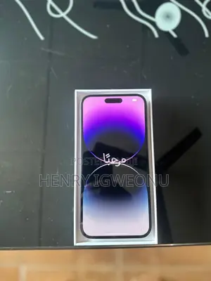New Apple iPhone 14 Pro Max 128 GB Purple