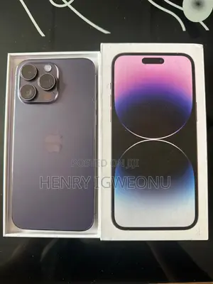 New Apple iPhone 14 Pro Max 128 GB Purple