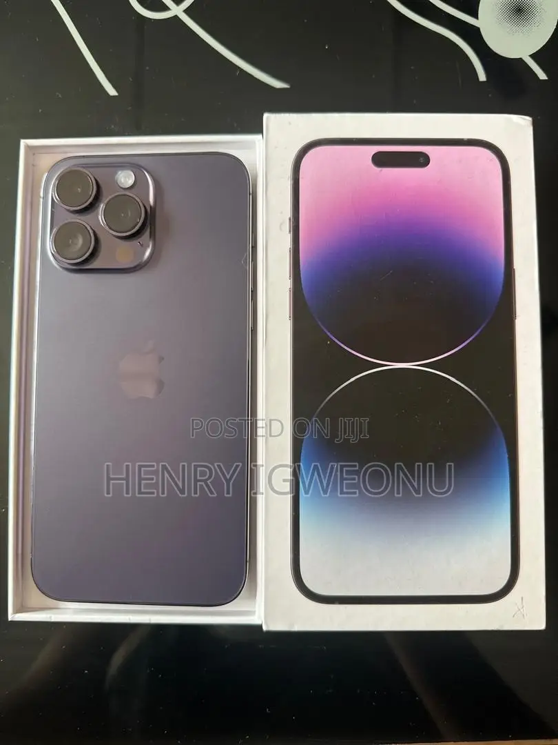 New Apple iPhone 14 Pro Max 128 GB Purple