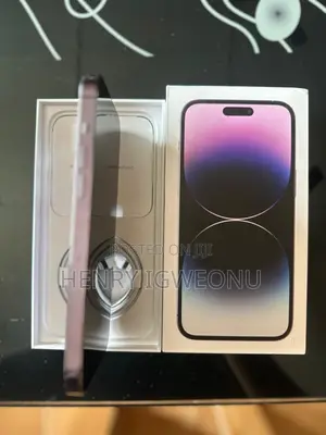 New Apple iPhone 14 Pro Max 128 GB Purple