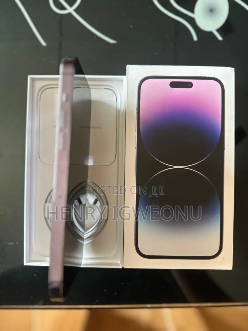 New Apple iPhone 14 Pro Max 128 GB Purple
