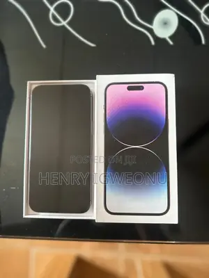 New Apple iPhone 14 Pro Max 128 GB Purple