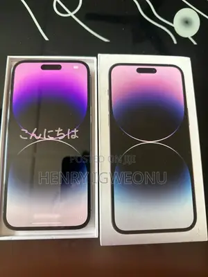 New Apple iPhone 14 Pro Max 128 GB Purple
