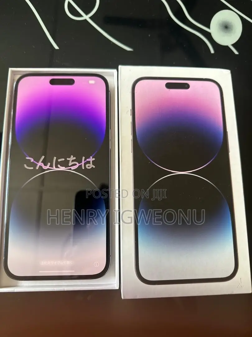 New Apple iPhone 14 Pro Max 128 GB Purple