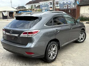 Lexus RX 350 AWD 2014 Gray