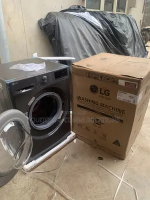 LG 10.5KG Front Load Washer – Designed for Modern Living