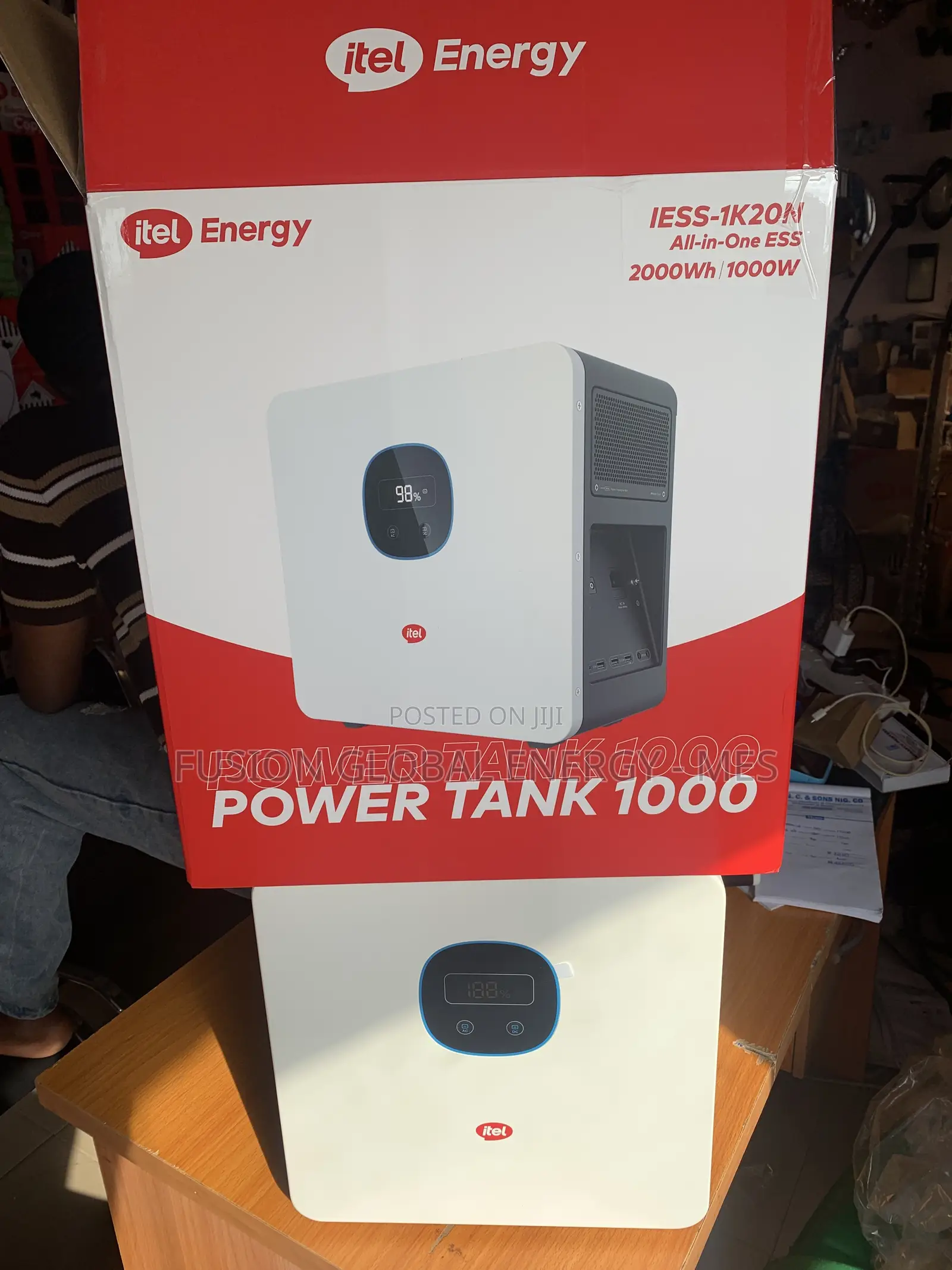 Itel Powertank Pro (1000)