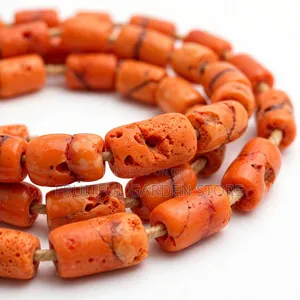 Original Orange Coral Beads