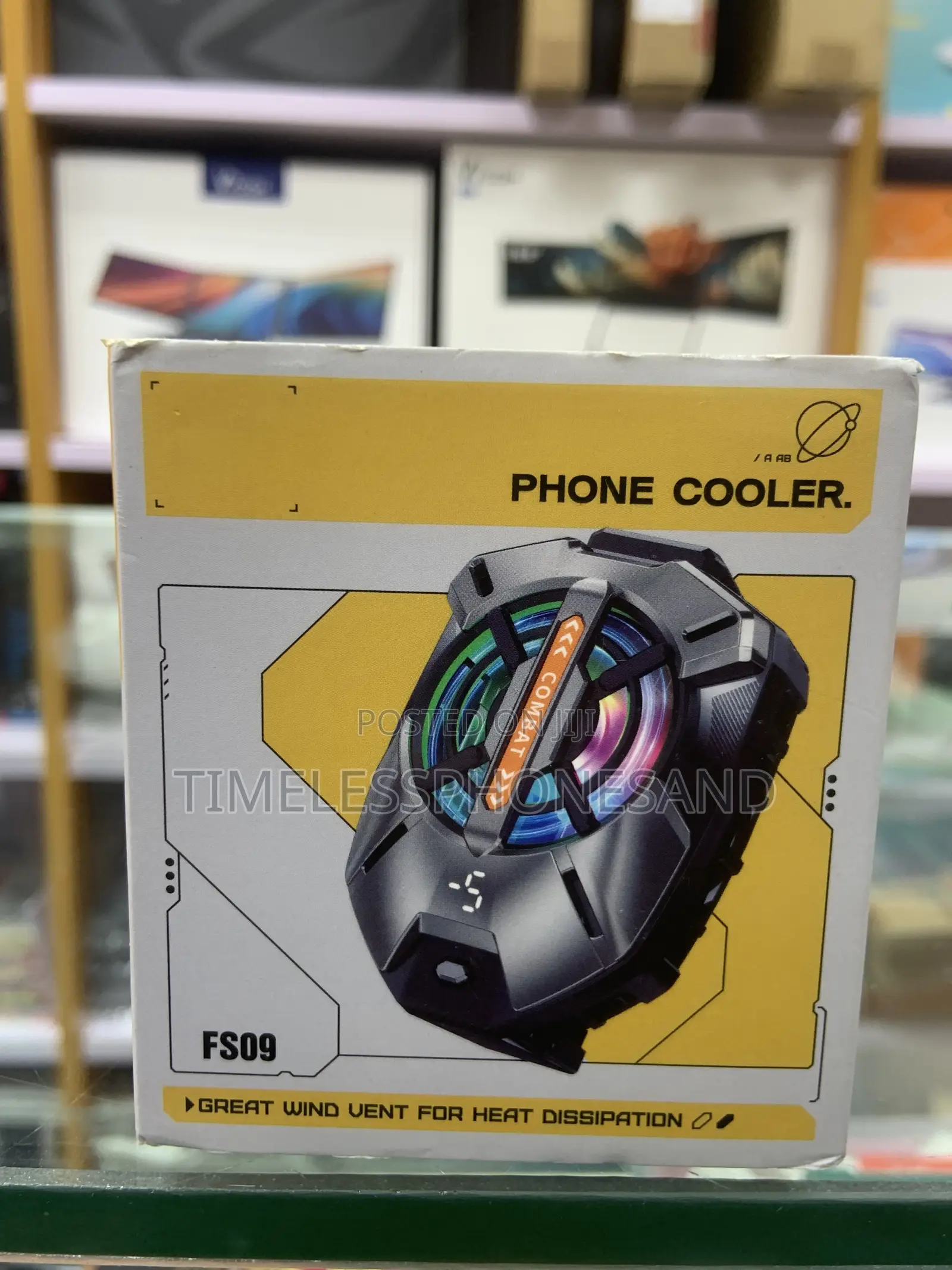 FS09 Phone Cooler