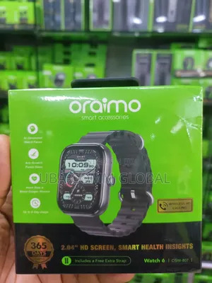 Smart Watch, Oraimo Watch 6 | OSW-807