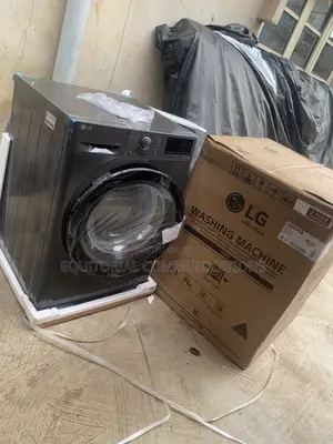 LG 10.5KG Front Load Washing Machine – Spacious, Stylish, Smart