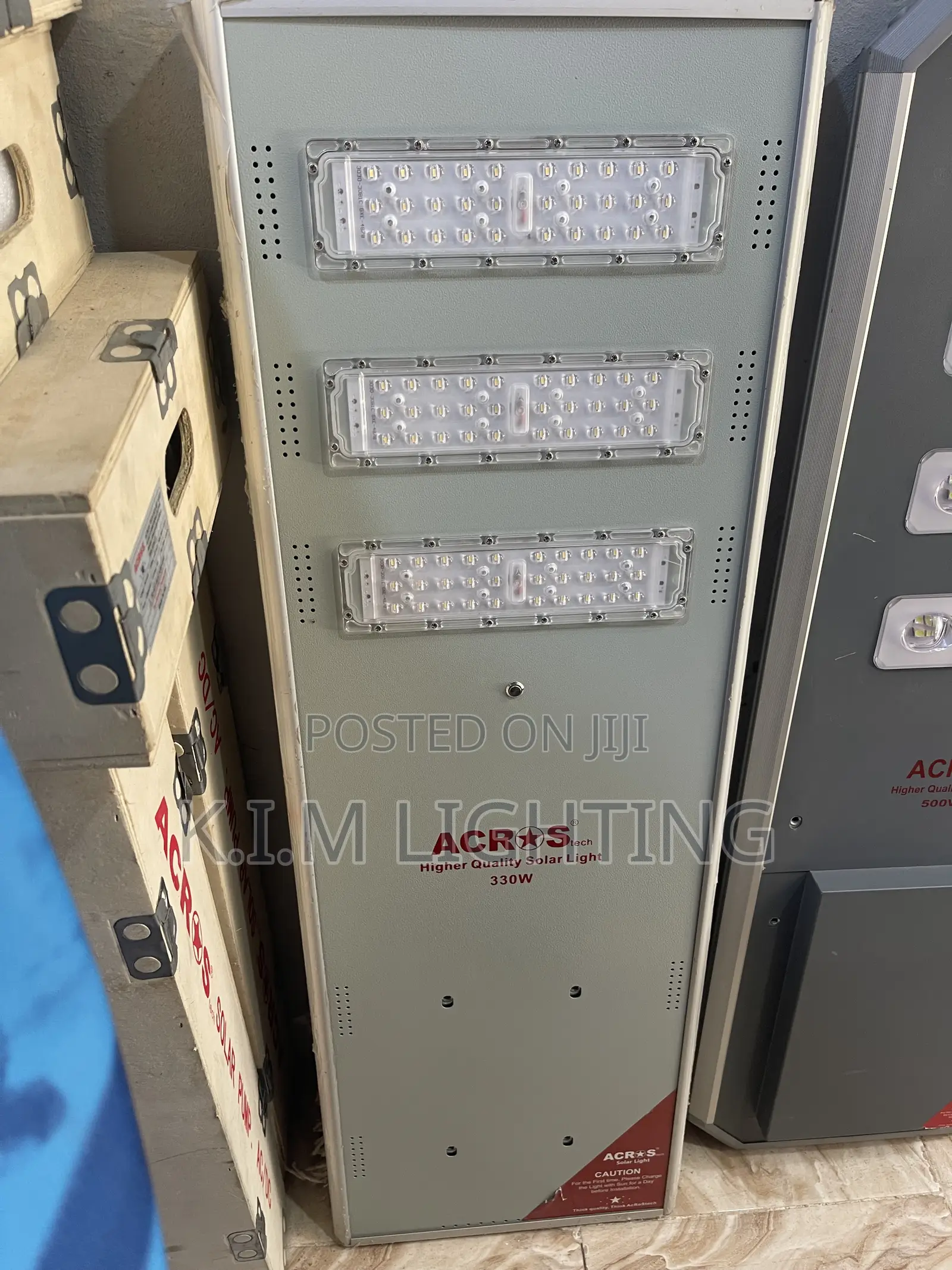 3eye Industrial Solar Street Light 330w