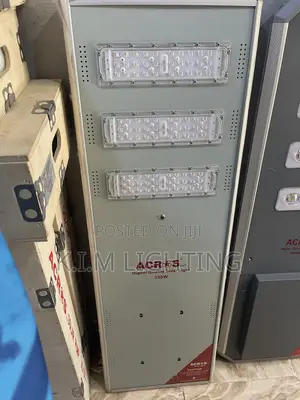 3eye Industrial Solar Street Light 330w