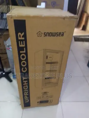 Snowsea LC-270W Upright Refrigerator Cooler 270L