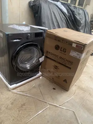 LG 10.5KG Front Loader – Exceptional Capacity, Modern Design