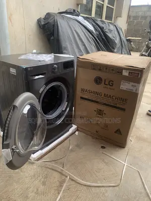 LG 10.5KG Front Loader – Exceptional Capacity, Modern Design