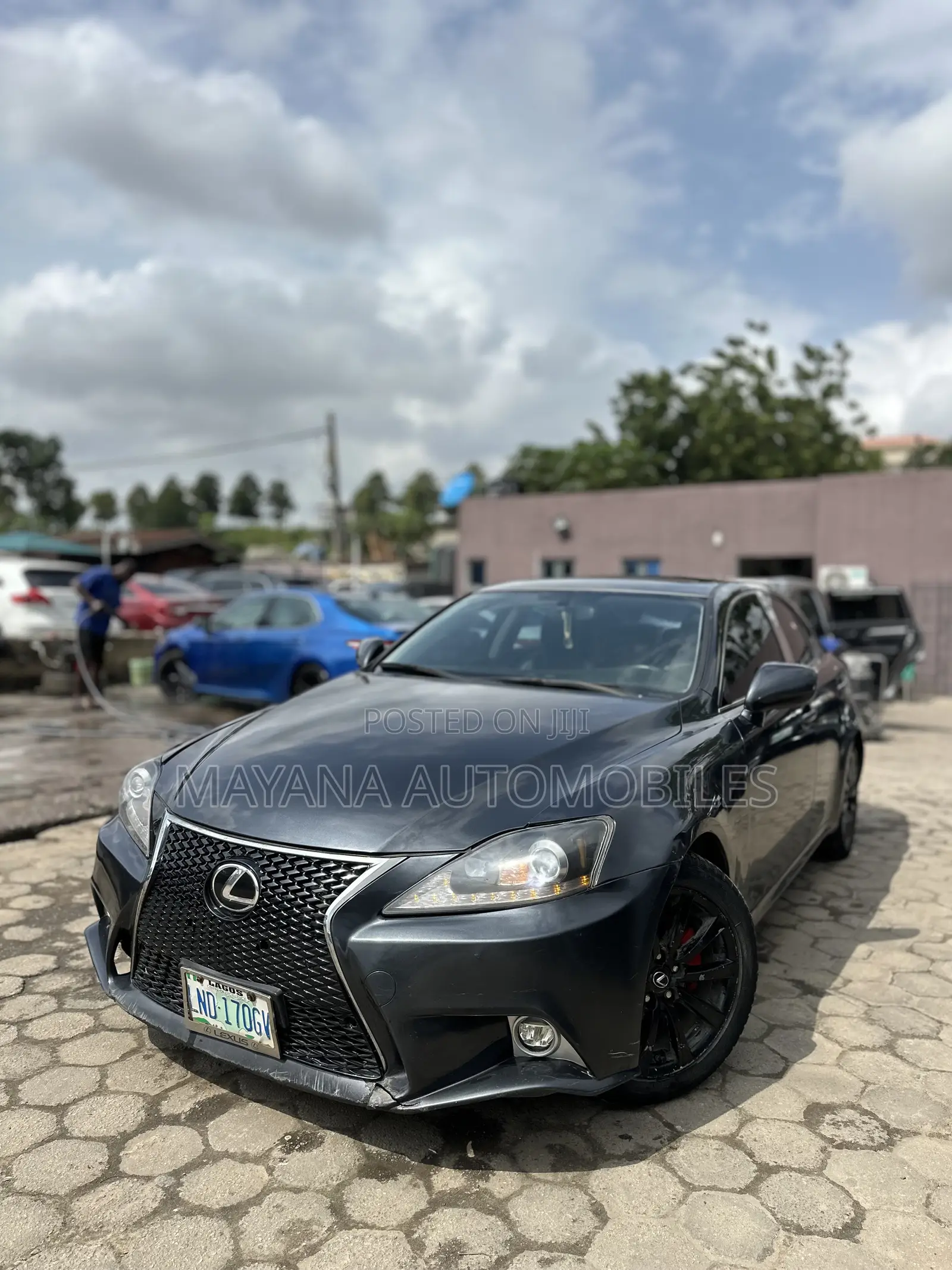 Lexus IS 250 AWD 2007 Gray