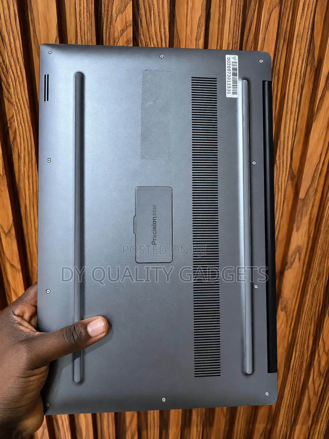 Laptop Dell Precision 5540 16GB Intel Core i9 SSD 512GB