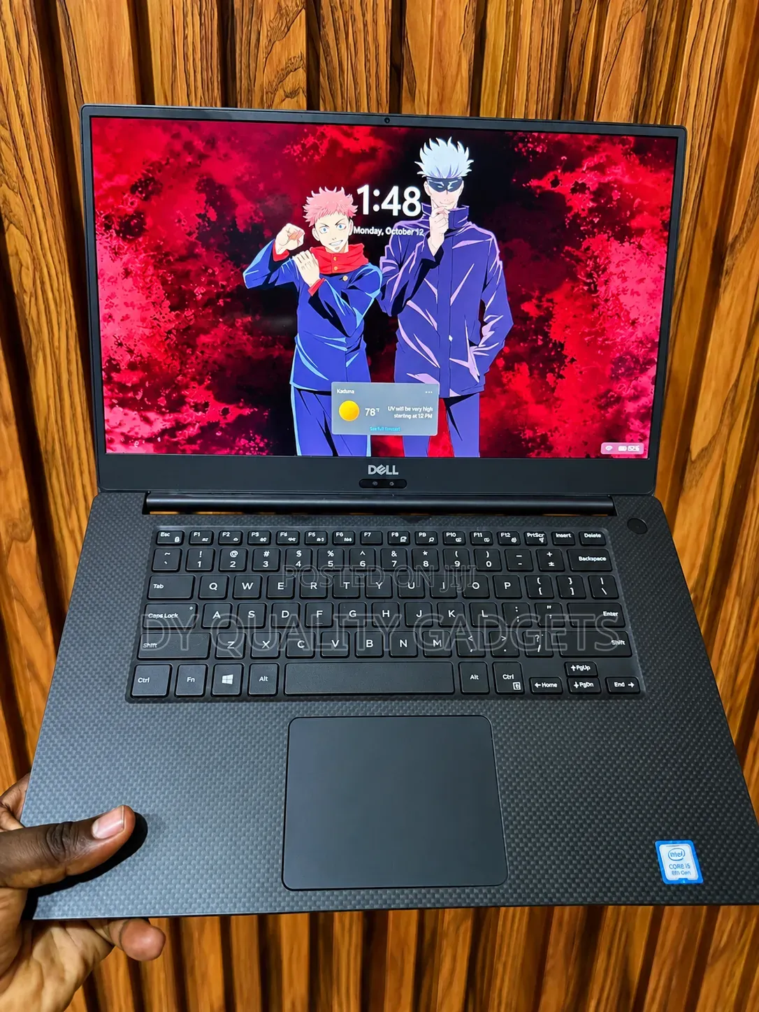Laptop Dell Precision 5540 16GB Intel Core i9 SSD 512GB