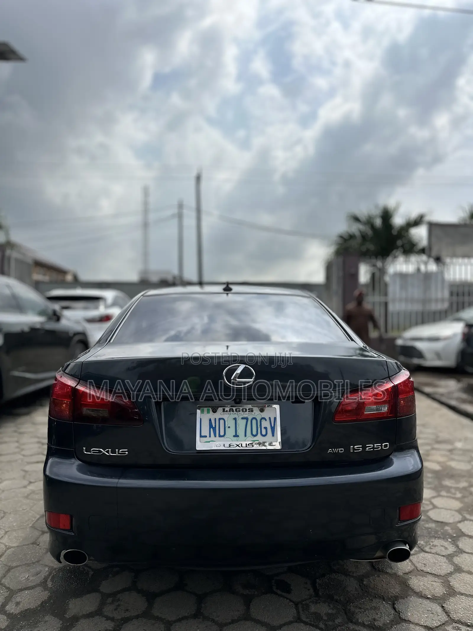 Lexus IS 250 AWD 2007 Gray