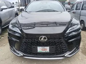 Lexus RX 350 2024 Black