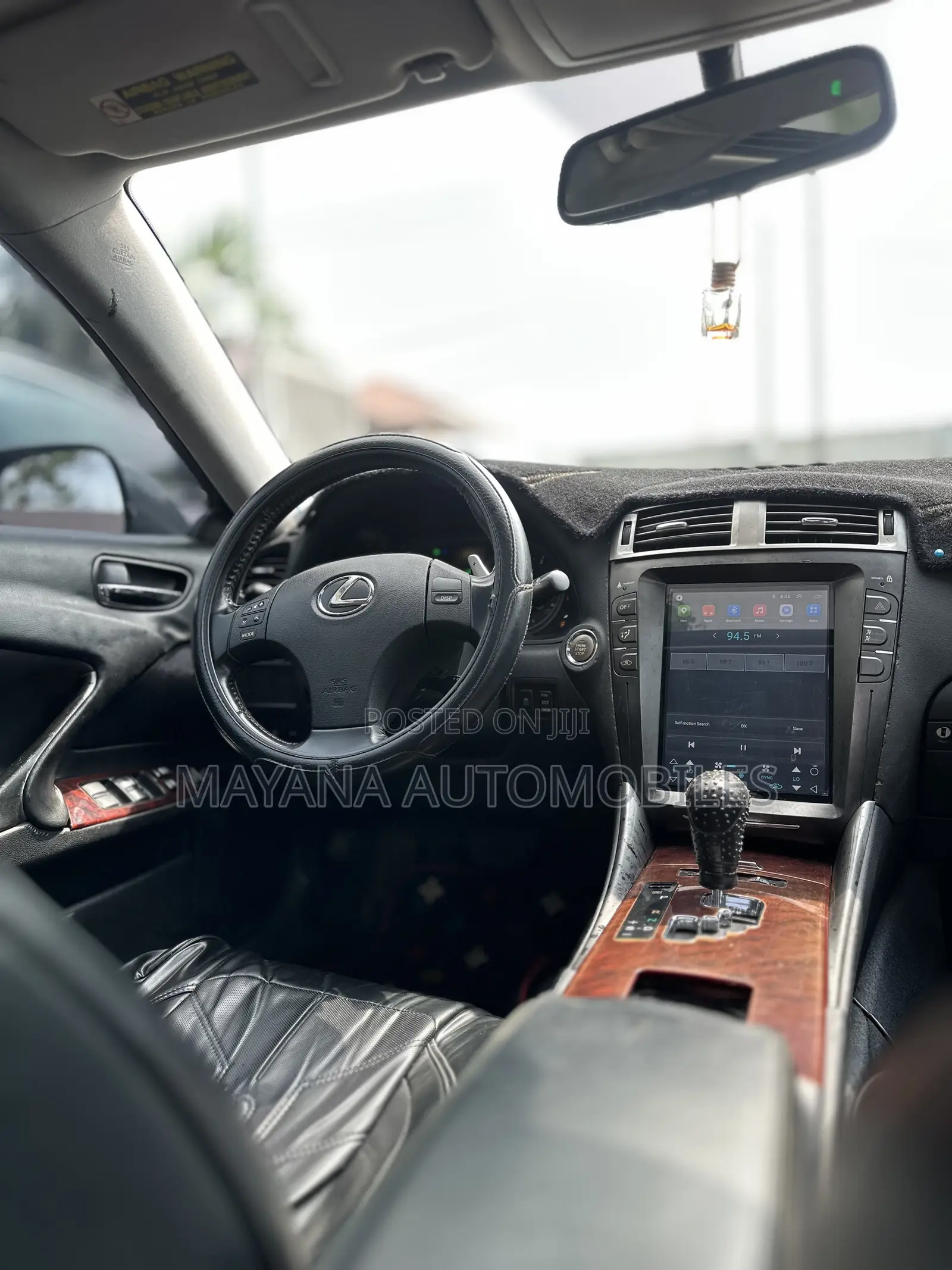 Lexus IS 250 AWD 2007 Gray