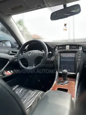 Lexus IS 250 AWD 2007 Gray