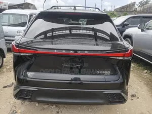 Lexus RX 350 2024 Black