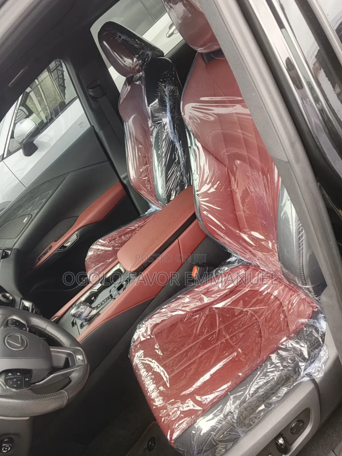 Lexus RX 350 2024 Black