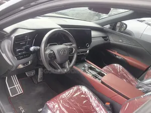 Lexus RX 350 2024 Black