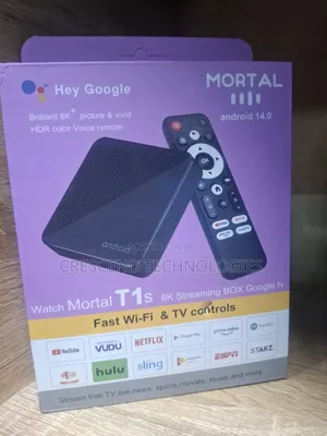 Google TV Mortal T1S Android 14 (TV Box)
