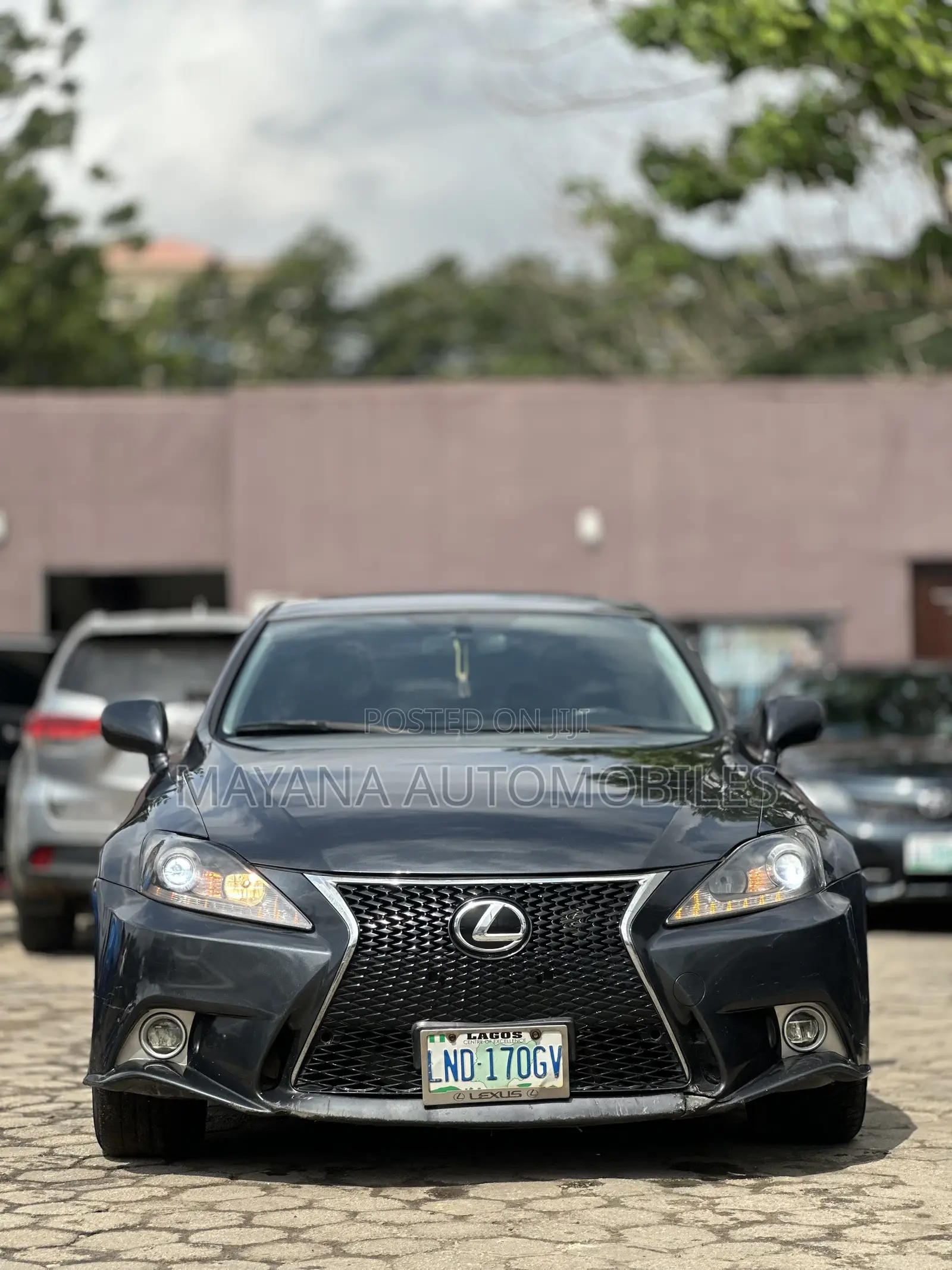Lexus IS 250 AWD 2007 Gray