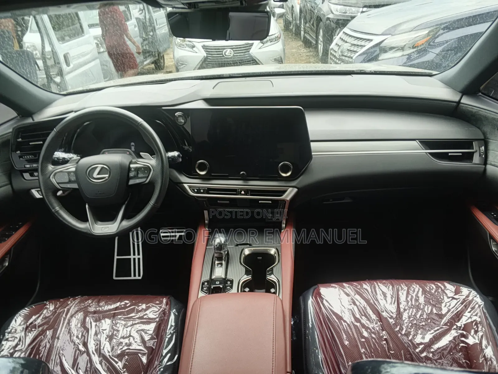 Lexus RX 350 2024 Black