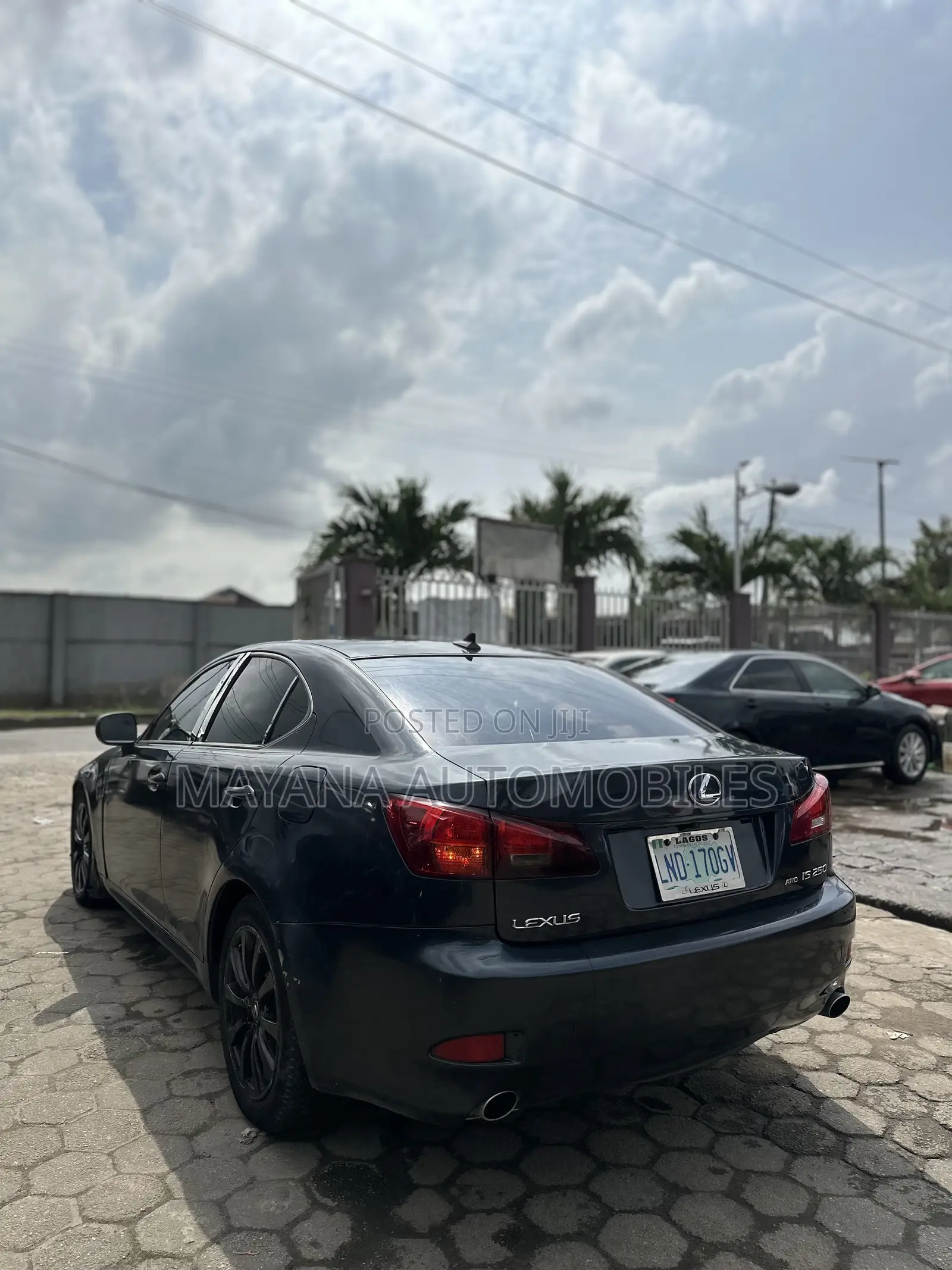 Lexus IS 250 AWD 2007 Gray