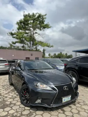 Lexus IS 250 AWD 2007 Gray