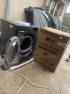 LG 10.5KG Premium Washer – Where Style Meets Convenience