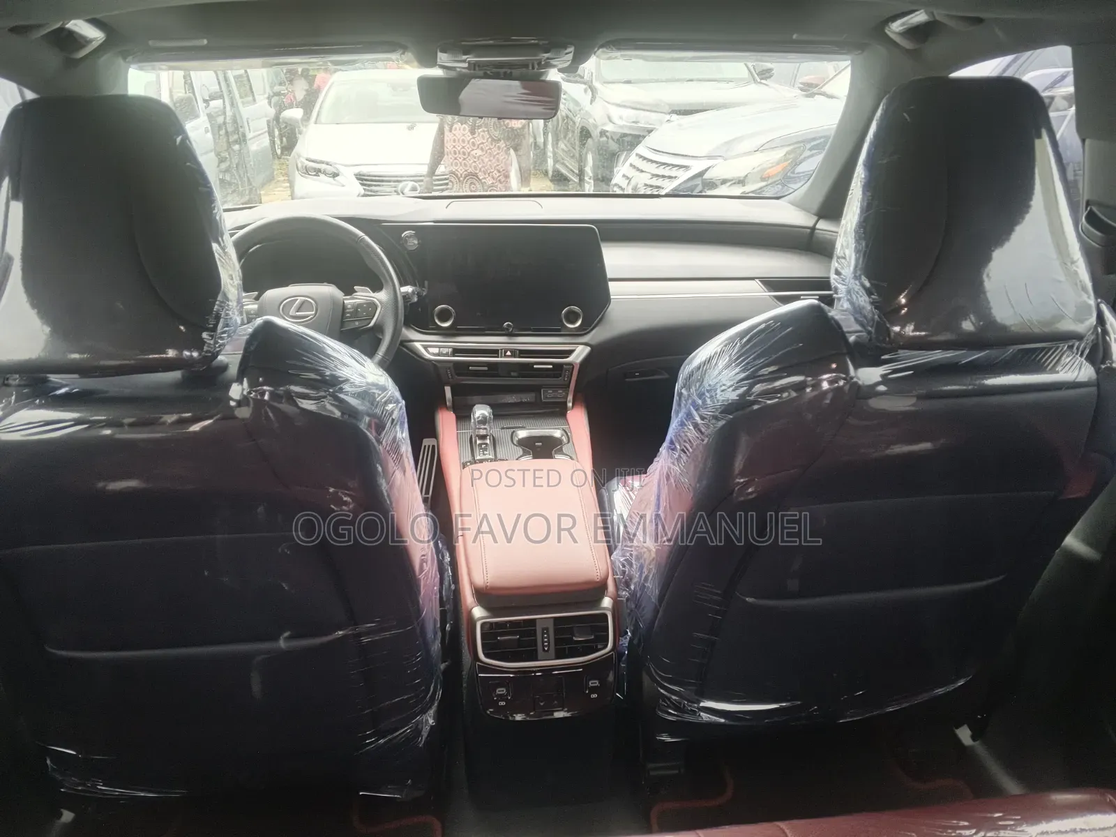 Lexus RX 350 2024 Black