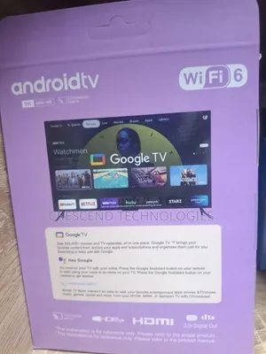 Google TV Mortal T1S Android 14 (TV Box)