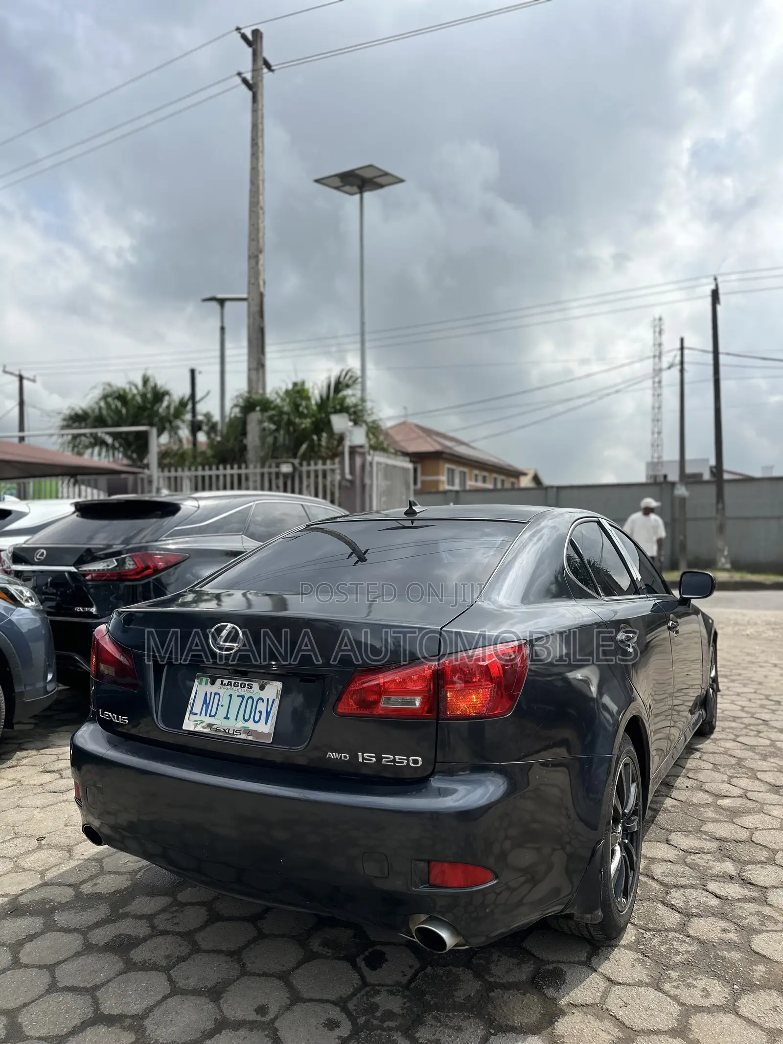 Lexus IS 250 AWD 2007 Gray