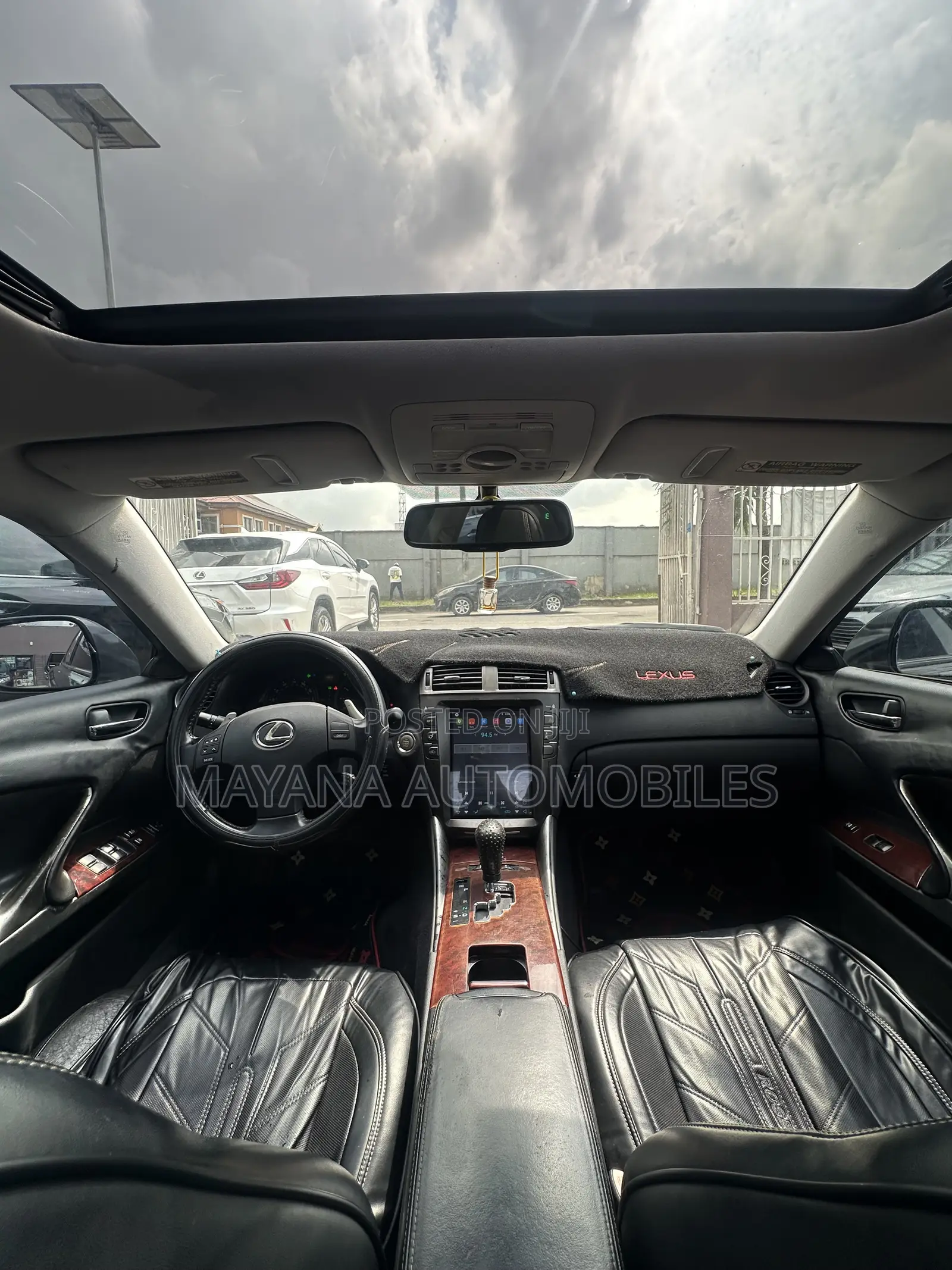 Lexus IS 250 AWD 2007 Gray