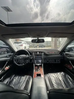 Lexus IS 250 AWD 2007 Gray