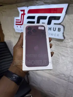 New Apple iPhone 18 Pro Max 256 GB Red