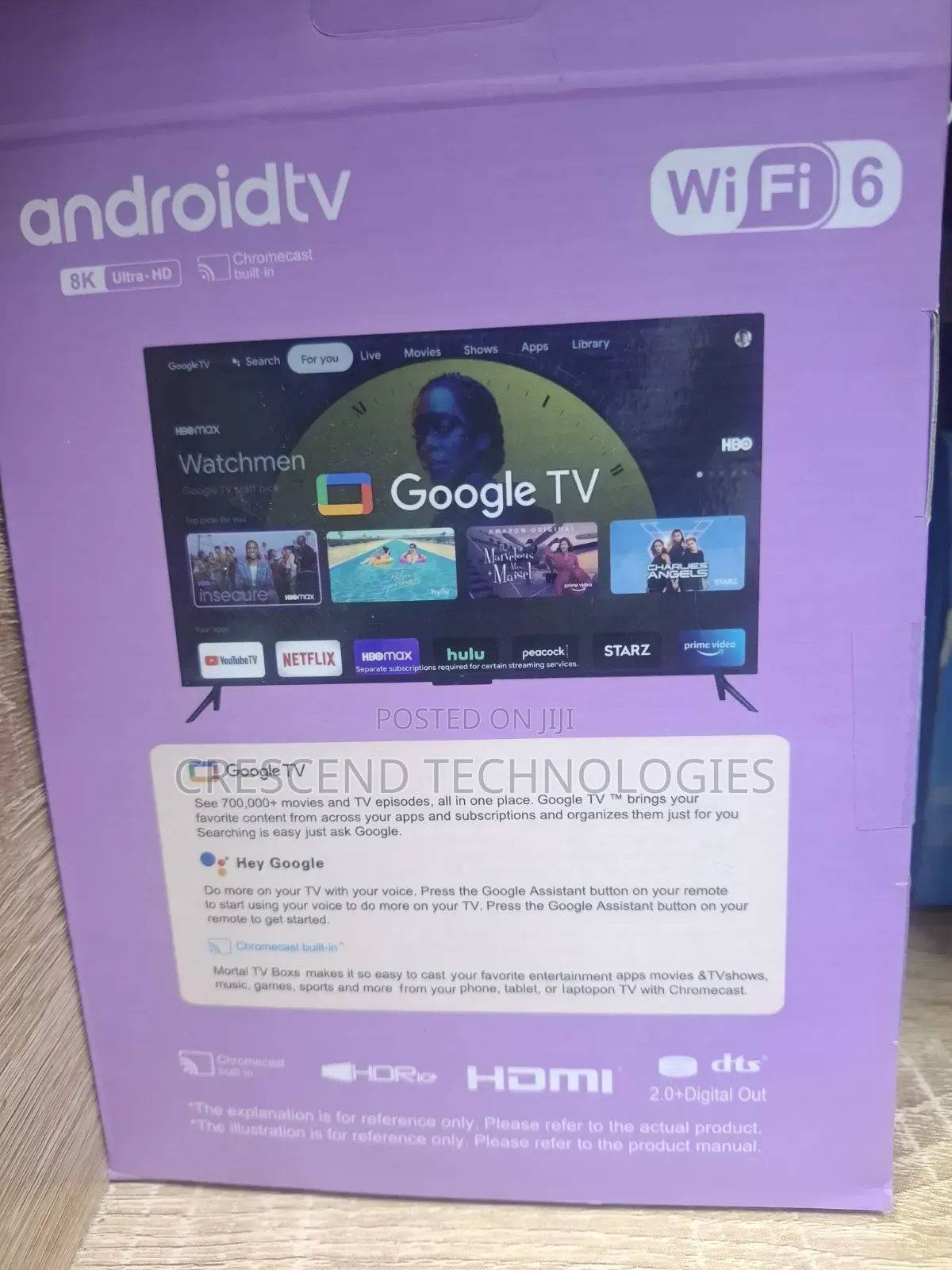 Google TV Mortal T1S Android 14 (TV Box)
