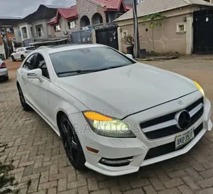 Mercedes-Benz CLS 2015 White
