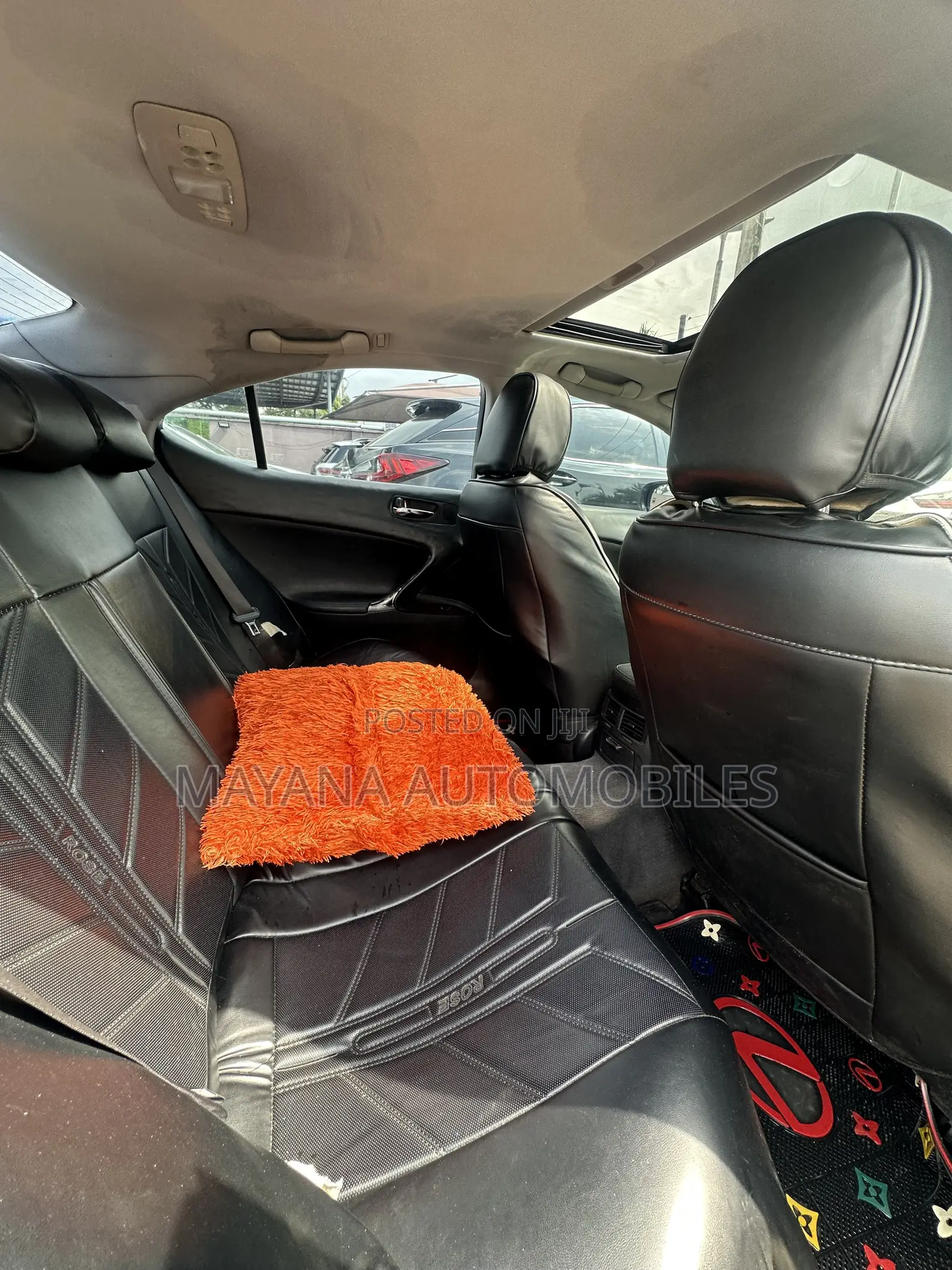 Lexus IS 250 AWD 2007 Gray